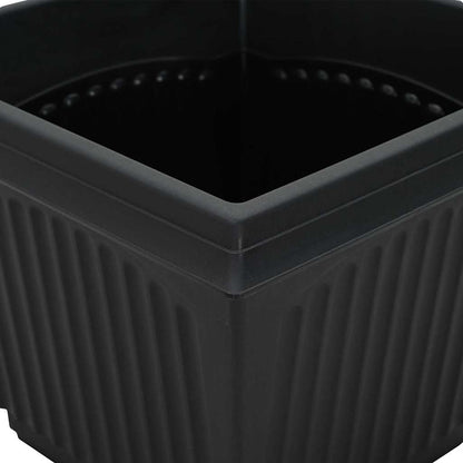 Plantepotter 24 pcs Svart 43 x 43 x 33,5 cm Plast