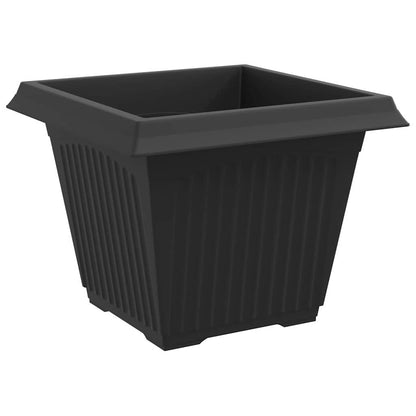 Plantepotter 24 pcs Svart 43 x 43 x 33,5 cm Plast
