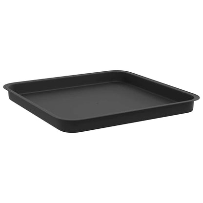 Plantepotter 24 pcs Svart 43 x 43 x 33,5 cm Plast