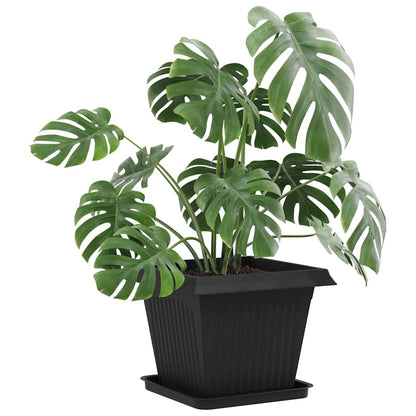 Plantepotter 24 pcs Svart 43 x 43 x 33,5 cm Plast