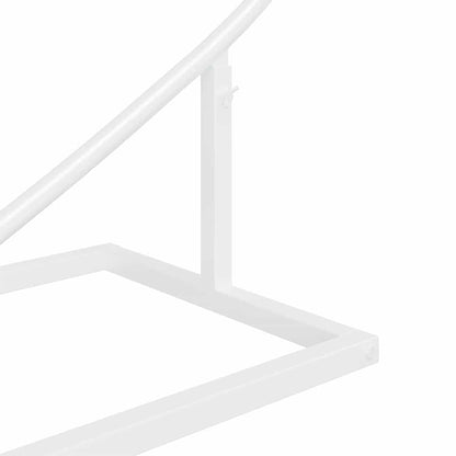 Bryllupsbue Hvit 195 x 35 x 211 cm Stål