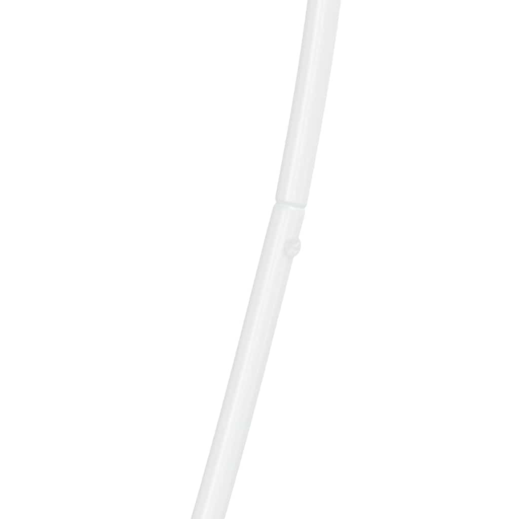 Bryllupsbue Hvit 195 x 35 x 211 cm Stål