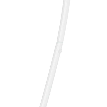 Bryllupsbue Hvit 195 x 35 x 211 cm Stål