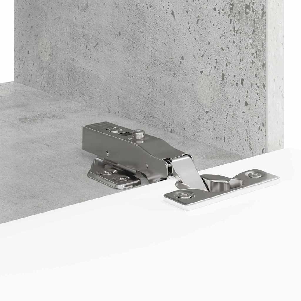 TV Veggskap 2 pcs Betong 39 x 31 x 29,5 cm Konstruert tre