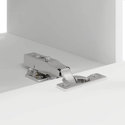TV Veggskap 2 pcs Hvit 60 x 31 x 29,5 cm Konstruert tre
