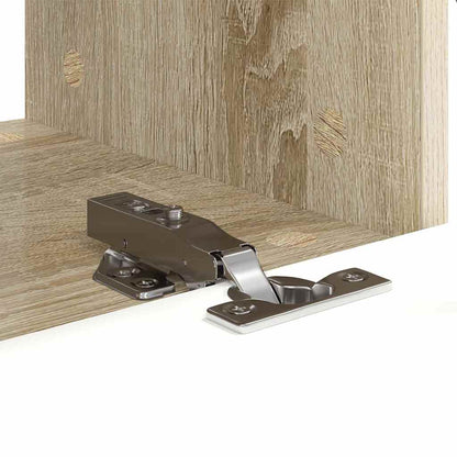TV Veggskap Veggmontert Sonoma 60 x 31 x 29,5 cm Konstruert tre