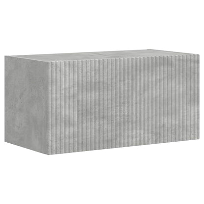TV Veggskap Veggmontert Betong 60 x 31 x 29,5 cm Konstruert tre