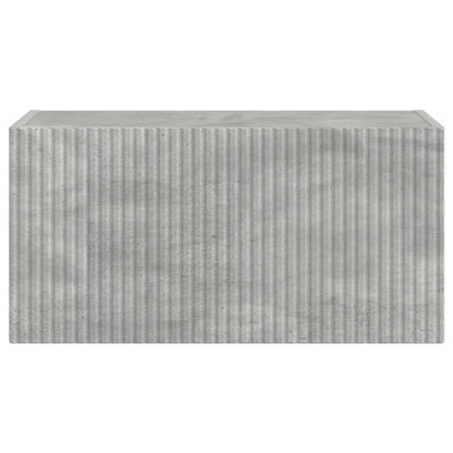 TV Veggskap Veggmontert Betong 60 x 31 x 29,5 cm Konstruert tre