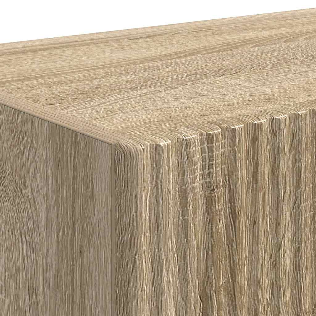 TV Veggskap Sonoma 78,5 x 31 x 29,5 cm Konstruert tre
