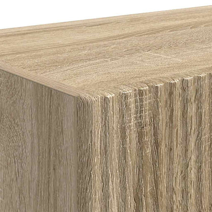 TV Veggskap Sonoma 78,5 x 31 x 29,5 cm Konstruert tre