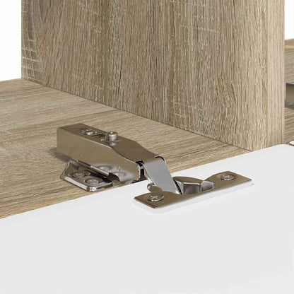 TV Veggskap Sonoma 78,5 x 31 x 29,5 cm Konstruert tre
