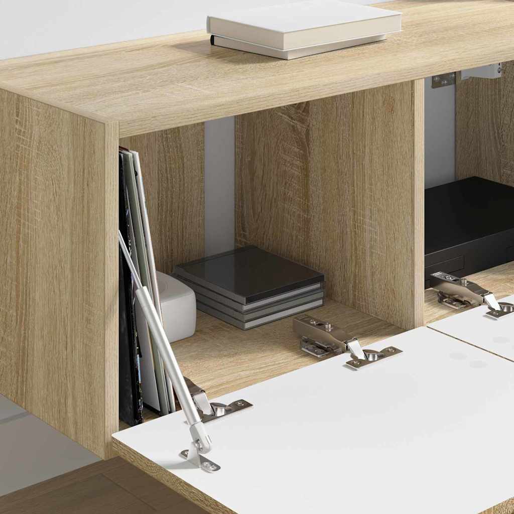 TV Veggskap Sonoma 78,5 x 31 x 29,5 cm Konstruert tre
