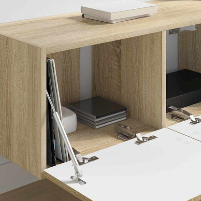 TV Veggskap Sonoma 78,5 x 31 x 29,5 cm Konstruert tre