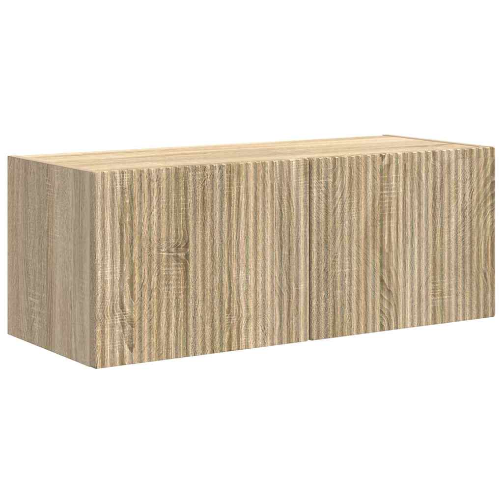 TV Veggskap Sonoma 78,5 x 31 x 29,5 cm Konstruert tre
