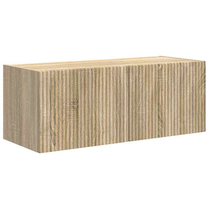 TV Veggskap Sonoma 78,5 x 31 x 29,5 cm Konstruert tre