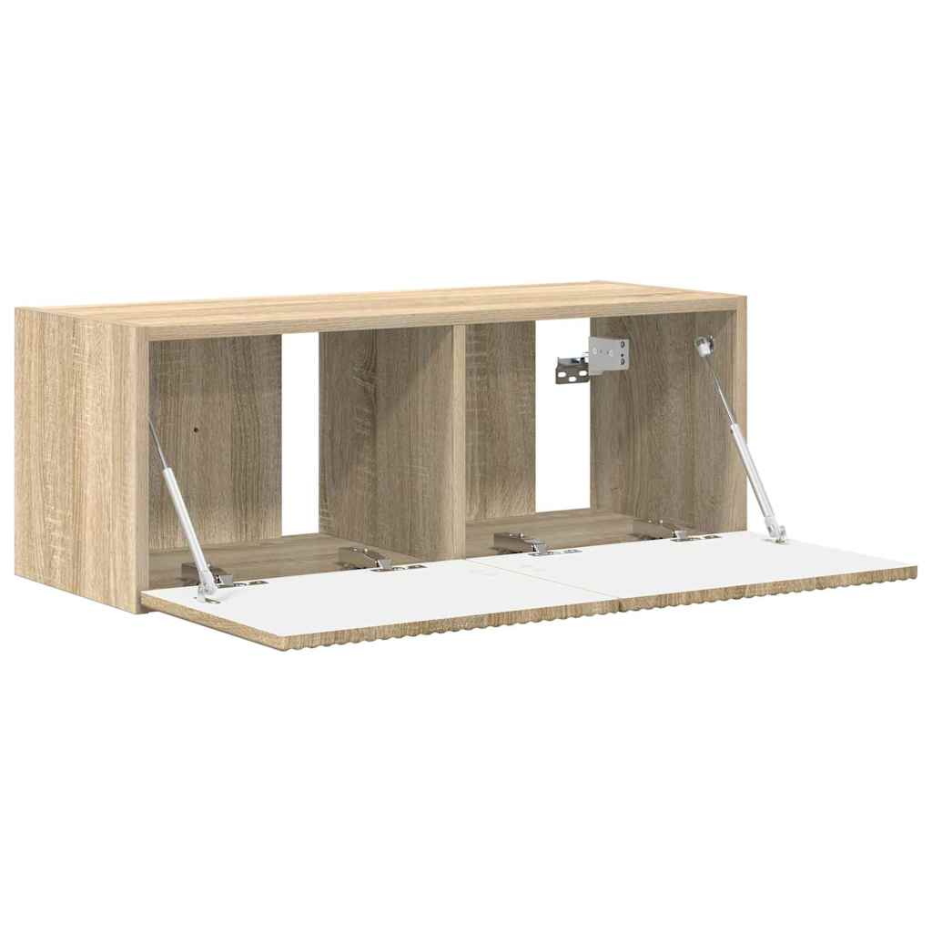 TV Veggskap Sonoma 78,5 x 31 x 29,5 cm Konstruert tre