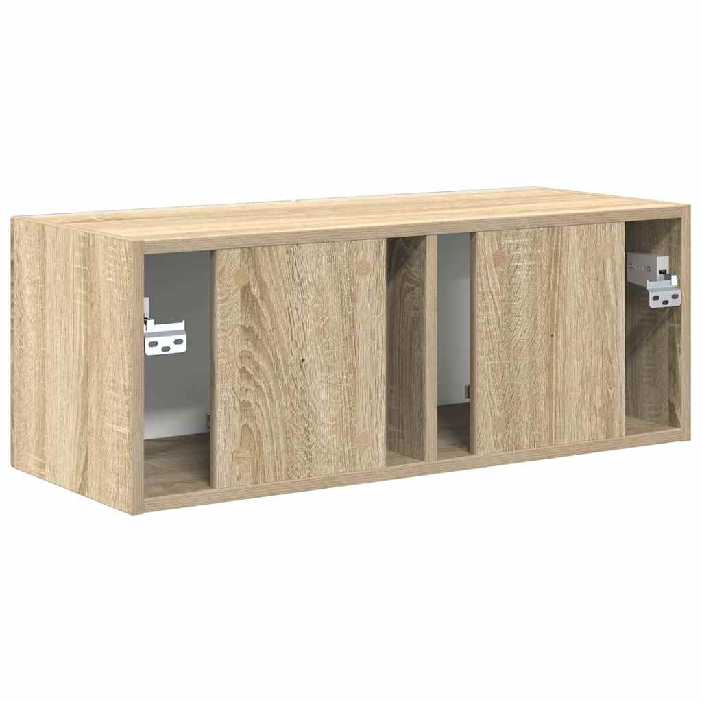 TV Veggskap Sonoma 78,5 x 31 x 29,5 cm Konstruert tre