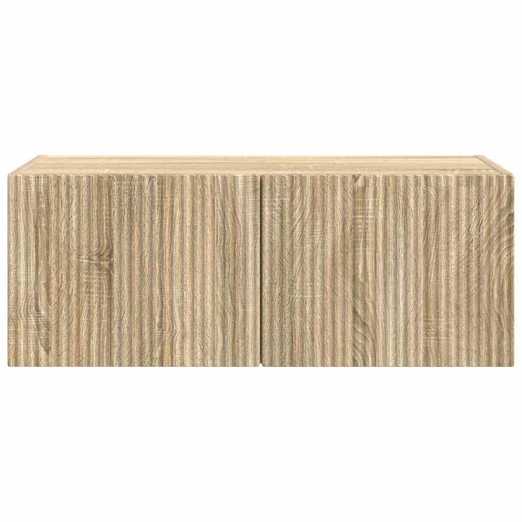 TV Veggskap Sonoma 78,5 x 31 x 29,5 cm Konstruert tre