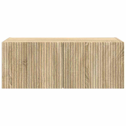 TV Veggskap Sonoma 78,5 x 31 x 29,5 cm Konstruert tre