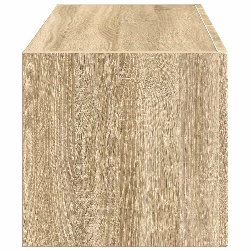 TV Veggskap Sonoma 78,5 x 31 x 29,5 cm Konstruert tre