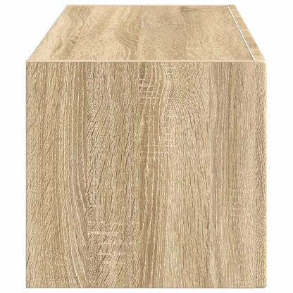 TV Veggskap Sonoma 78,5 x 31 x 29,5 cm Konstruert tre