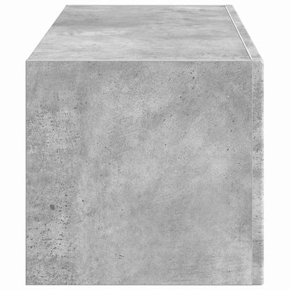 TV Veggskap Betong 78,5 x 31 x 29,5 cm Konstruert tre