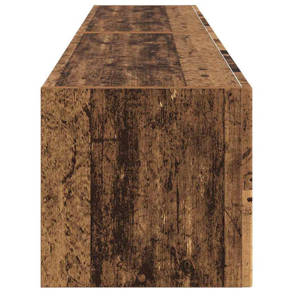 TV Veggskap 2 pcs Gamle tre 78,5 x 31 x 29,5 cm Konstruert tre