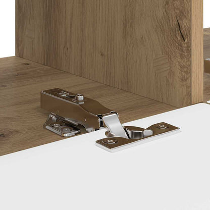 TV Veggskap 2 pcs Kunstnerisk Eik 78,5 x 31 x 29,5 cm