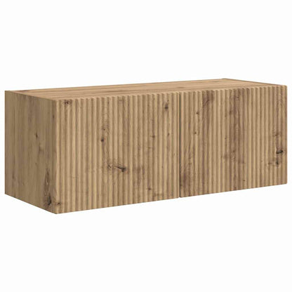 TV Veggskap 2 pcs Kunstnerisk Eik 78,5 x 31 x 29,5 cm