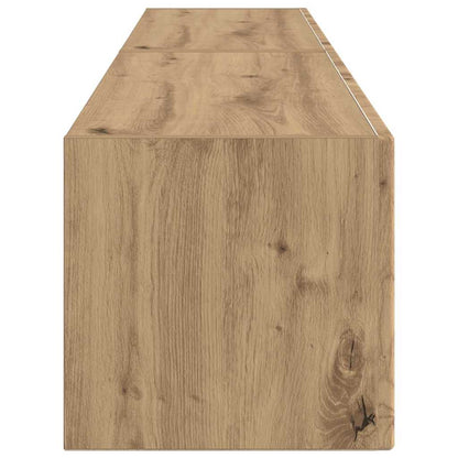 TV Veggskap 2 pcs Kunstnerisk Eik 78,5 x 31 x 29,5 cm