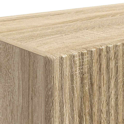 TV Veggskap Veggmontert Sonoma 98 x 31 x 29,5 cm Konstruert tre