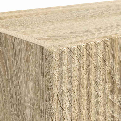 TV Veggskap Sonoma eik 59,5 x 31 x 40 cm Konstruert tre