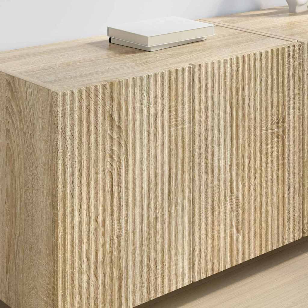 TV Veggskap Sonoma eik 59,5 x 31 x 40 cm Konstruert tre
