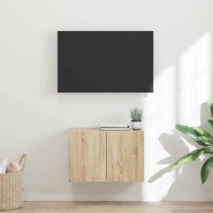 TV Veggskap Sonoma eik 59,5 x 31 x 40 cm Konstruert tre