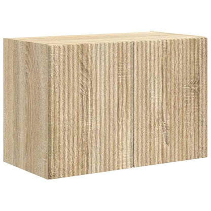 TV Veggskap Sonoma eik 59,5 x 31 x 40 cm Konstruert tre