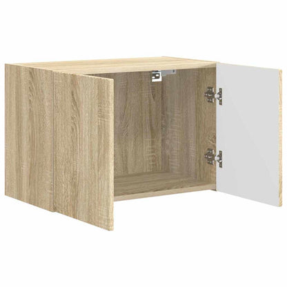 TV Veggskap Sonoma eik 59,5 x 31 x 40 cm Konstruert tre
