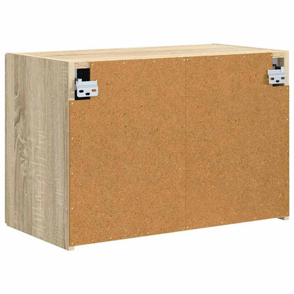TV Veggskap Sonoma eik 59,5 x 31 x 40 cm Konstruert tre