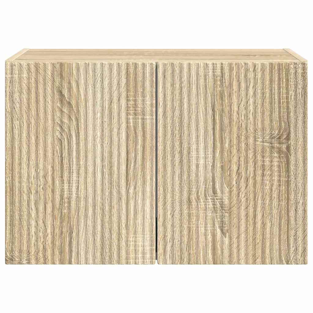 TV Veggskap Sonoma eik 59,5 x 31 x 40 cm Konstruert tre