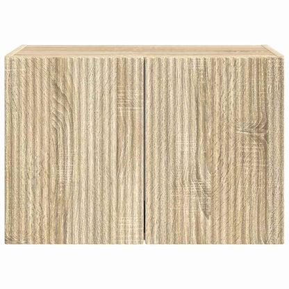 TV Veggskap Sonoma eik 59,5 x 31 x 40 cm Konstruert tre