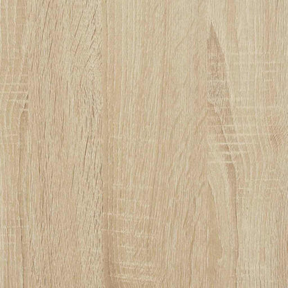TV Veggskap Sonoma eik 59,5 x 31 x 40 cm Konstruert tre
