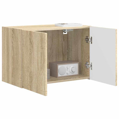 TV Veggskap Sonoma eik 59,5 x 31 x 40 cm Konstruert tre