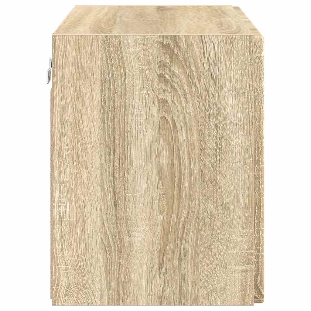 TV Veggskap Sonoma eik 59,5 x 31 x 40 cm Konstruert tre