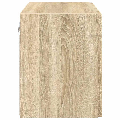 TV Veggskap Sonoma eik 59,5 x 31 x 40 cm Konstruert tre