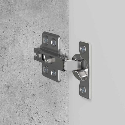 TV Veggskap 2 pcs Betonggrå 59,5 x 31 x 40 cm Konstruert tre
