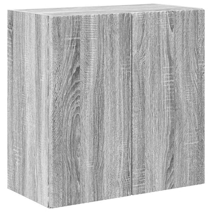 TV Veggskap Grå Sonoma 59,5 x 31 x 60 cm Konstruert tre