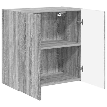 TV Veggskap Grå Sonoma 59,5 x 31 x 60 cm Konstruert tre