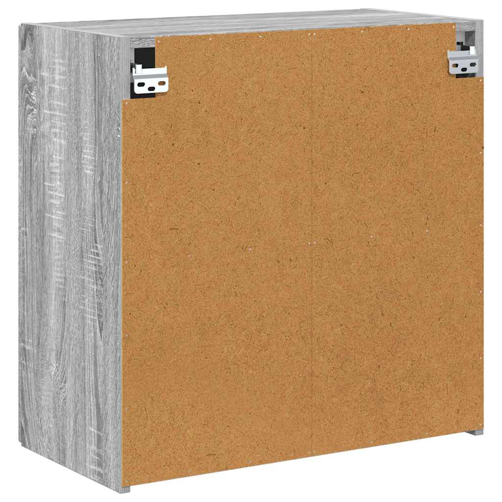 TV Veggskap Grå Sonoma 59,5 x 31 x 60 cm Konstruert tre
