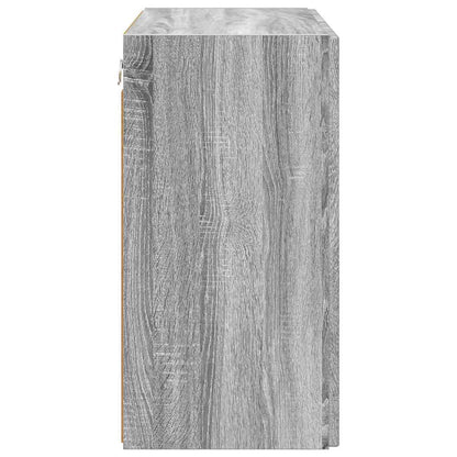 TV Veggskap Grå Sonoma 59,5 x 31 x 60 cm Konstruert tre