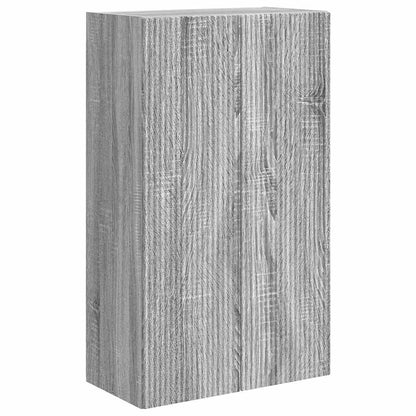 TV Veggskap Grå Sonoma 59,5 x 31 x 100 cm Konstruert tre