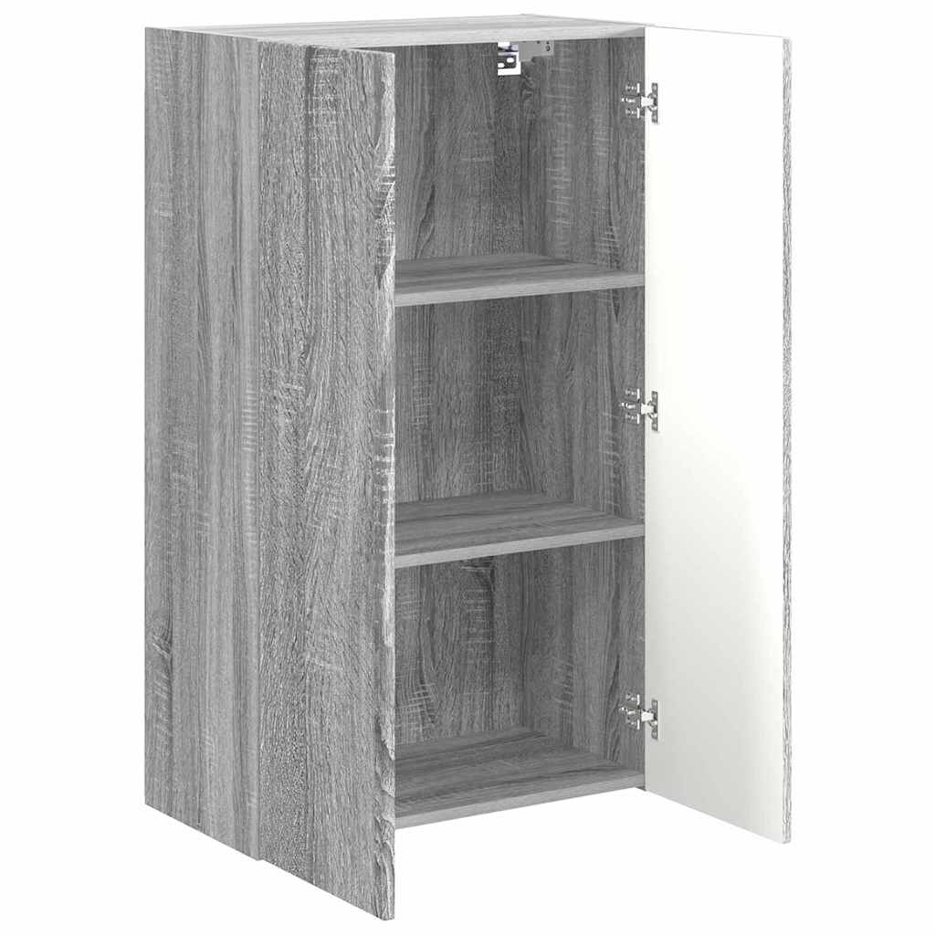 TV Veggskap Grå Sonoma 59,5 x 31 x 100 cm Konstruert tre